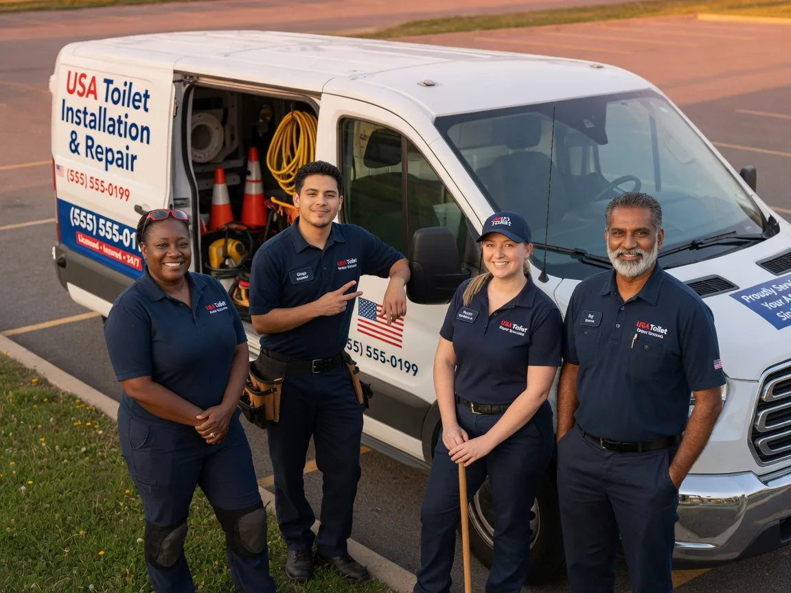 Toilet Installation company in Stratford, CT